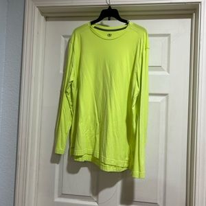 Large athletic works long sleeve shirt